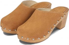 Beige Highell Clog