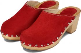 Red Highell Clog